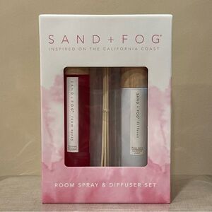 Sand + Fog Room Spray & Diffuser Set Rosewood Spray & Point Loma Diffuser 100ml